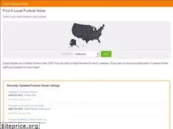 Sites similar to localfuneralhomes.net