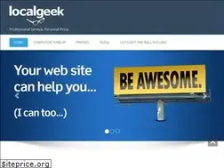 Sites similar to localgeek.us