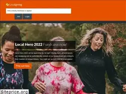 Sites similar to localgiving.com