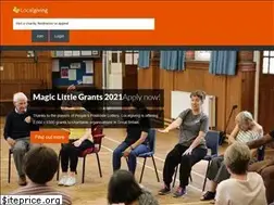 Sites similar to localgiving.org
