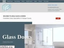 Sites similar to localglassandscreen.com