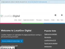 Sites similar to localgov.digital