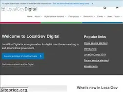Sites similar to localgovdigital.info