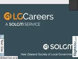 Sites similar to localgovernmentcareers.co.nz