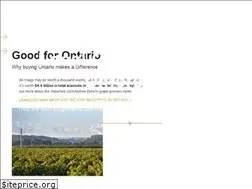 Sites similar to localgrapes.ca