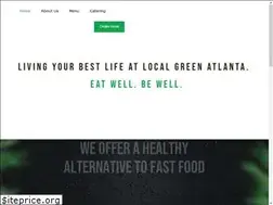 Sites similar to localgreenatlanta.com