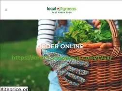 Sites similar to localgreenssb.com