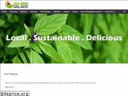 Sites similar to localgrownsalads.com