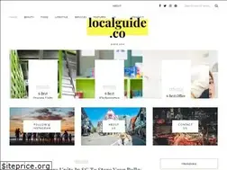 Sites similar to localguide.co