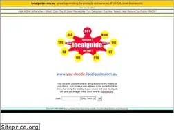 Sites similar to localguide.com