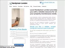 Sites similar to localhandymanlondon.co.uk