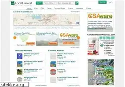 Sites similar to localharvest.com
