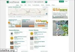 Sites similar to localharvest.org