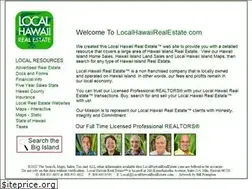 Sites similar to localhawaiirealestate.com