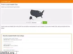 Sites similar to localhealthclubs.net