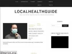 Sites similar to localhealthguide.com