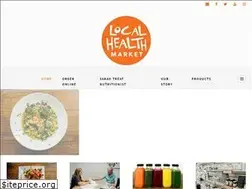 Sites similar to localhealthmarket.com