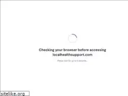 localhealthsupport.com