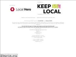 Sites similar to localheroes.de