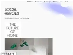 Sites similar to localheroes.design