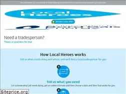 Sites similar to localheroes.ie