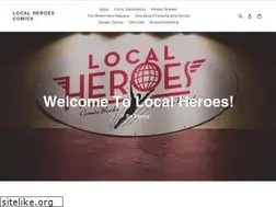 Sites similar to localheroescomics.com