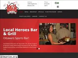 Sites similar to localheroesrestaurants.com
