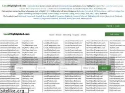 Sites similar to localhighlighted.com