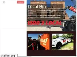 Sites similar to localhire.com.au