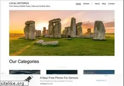 Sites similar to localhistories.org