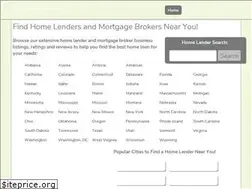 Sites similar to localhomelenders.com