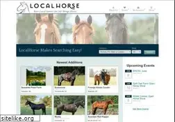 Sites similar to localhorse.com