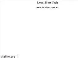 Sites similar to localhost.com.mx