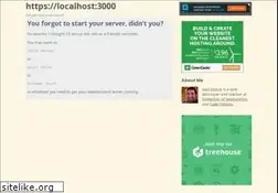 Sites similar to localhost3000.org