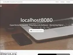 Sites similar to localhost8080.com.br