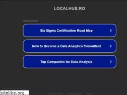 Sites similar to localhub.ro