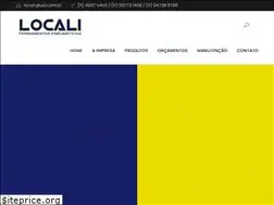Sites similar to locali.com.br