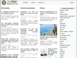 Sites similar to localiban.org