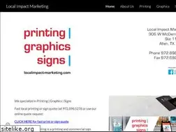 Sites similar to localimpact-marketing.com