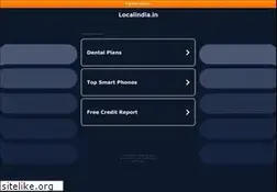 Sites similar to localindia.in