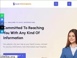 Sites similar to localinformations.com