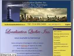 Sites similar to localisationquebec.ca
