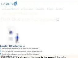 Sites similar to localityiq.com
