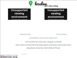 Sites similar to localive.com