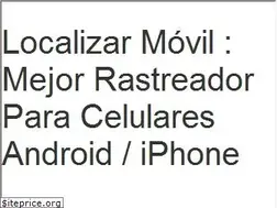 Sites similar to localizar-movil.com