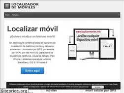 Sites similar to localizarmoviles.info