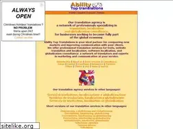 Sites similar to localization-translation.com