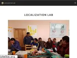 Sites similar to localizationlab.org