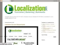 Sites similar to localizationllc.blogspot.com