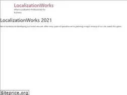 Sites similar to localizationworks.com